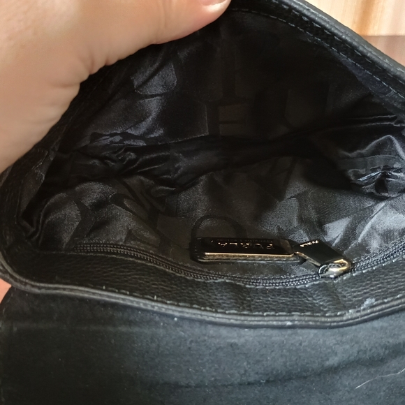 FURLA Black small leather crossbody bag - Picture 6 of 7